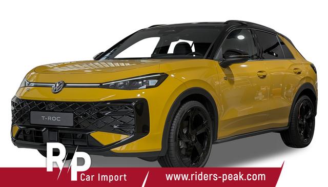 Volkswagen T-Roc - Trend *NEUES MODELL* KLIMA+APP-CONNECT+PDC+LED