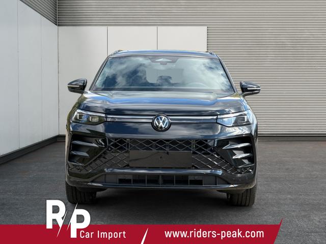Volkswagen / Tayron / Schwarz / / / PANORMA+LED+AHK+EL. HECKKL.+PDC+20'' LM