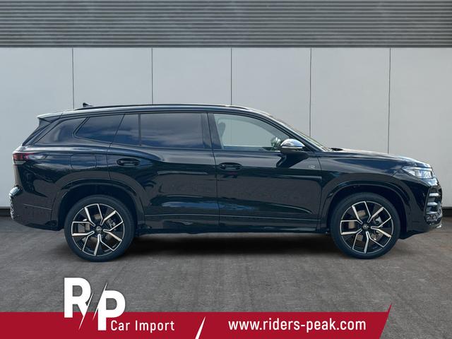 Volkswagen / Tayron / Schwarz / / / PANORMA+LED+AHK+EL. HECKKL.+PDC+20'' LM