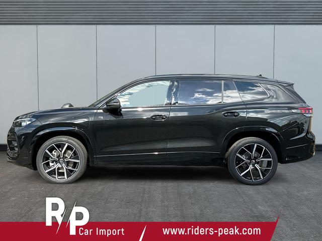 Volkswagen / Tayron / Schwarz / / / PANORMA+LED+AHK+EL. HECKKL.+PDC+20'' LM