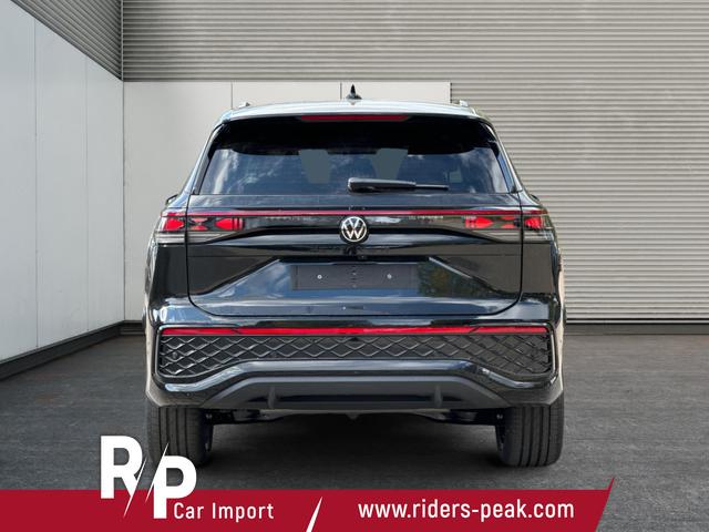 Volkswagen / Tayron / Schwarz / / / PANORMA+LED+AHK+EL. HECKKL.+PDC+20'' LM