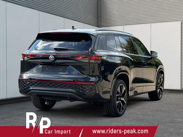 Volkswagen / Tayron / Schwarz / / / PANORMA+LED+AHK+EL. HECKKL.+PDC+20'' LM