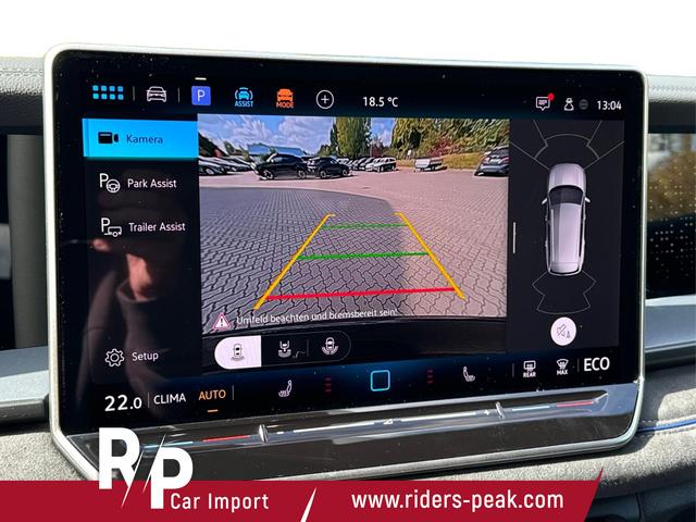 Volkswagen / Tayron / Schwarz / / / PANORMA+LED+AHK+EL. HECKKL.+PDC+20'' LM