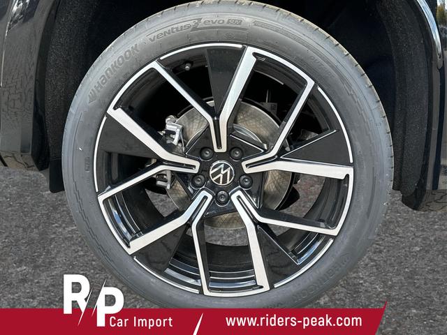 Volkswagen / Tayron / Schwarz / / / PANORMA+LED+AHK+EL. HECKKL.+PDC+20'' LM