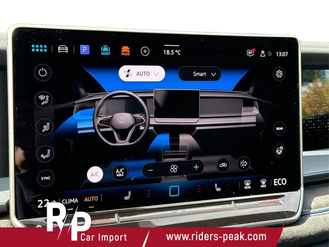 Volkswagen / Tayron / Schwarz / / / PANORMA+LED+AHK+EL. HECKKL.+PDC+20'' LM