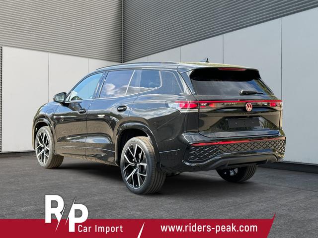Volkswagen / Tayron / Schwarz / / / PANORMA+LED+AHK+EL. HECKKL.+PDC+20'' LM