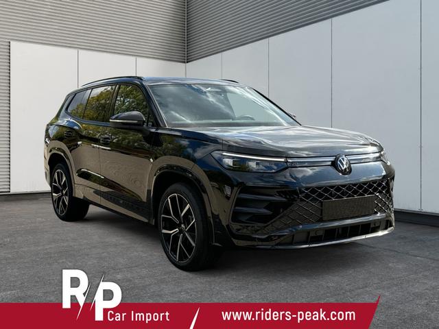 Volkswagen / Tayron / Schwarz / / / PANORMA+LED+AHK+EL. HECKKL.+PDC+20'' LM