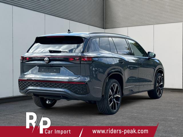 Volkswagen / Tayron / Grau / / / PANO+AHK+EL. HECKKL.+20'' LM+KAMERA+MASSAGE, Beispielbilder, ggf. teilweise mit Sonderausstattung