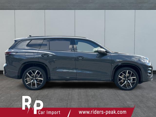 Volkswagen / Tayron / Grau / / / PANO+AHK+EL. HECKKL.+20'' LM+KAMERA+MASSAGE, Beispielbilder, ggf. teilweise mit Sonderausstattung