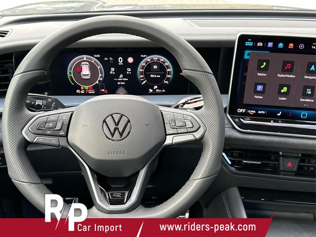 Volkswagen / Tayron / Grau / / / PANO+AHK+EL. HECKKL.+20'' LM+KAMERA+MASSAGE, Beispielbilder, ggf. teilweise mit Sonderausstattung