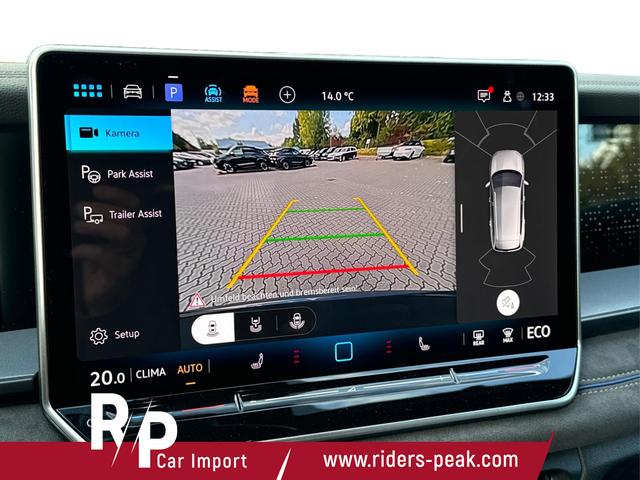 Volkswagen / Tayron / Grau / / / PANO+AHK+EL. HECKKL.+20'' LM+KAMERA+MASSAGE, Beispielbilder, ggf. teilweise mit Sonderausstattung