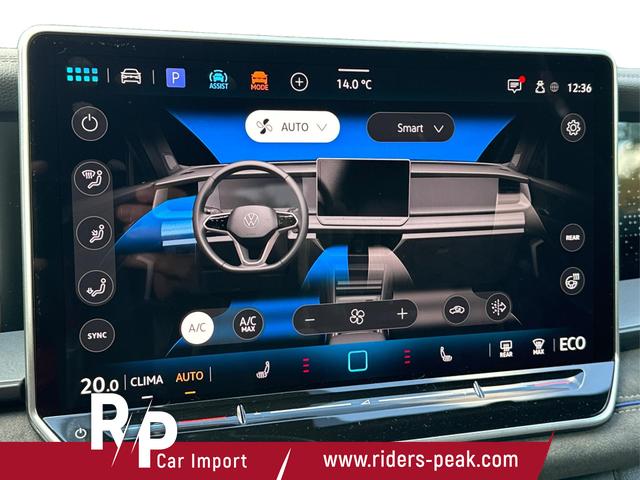 Volkswagen / Tayron / Grau / / / PANO+AHK+EL. HECKKL.+20'' LM+KAMERA+MASSAGE, Beispielbilder, ggf. teilweise mit Sonderausstattung