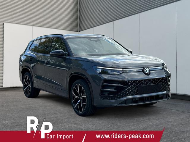 Volkswagen / Tayron / Grau / / / PANO+AHK+EL. HECKKL.+20'' LM+KAMERA+MASSAGE, Beispielbilder, ggf. teilweise mit Sonderausstattung