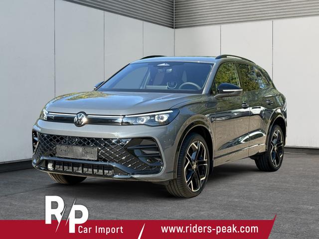 Volkswagen Tiguan - R-Line Edition 4x4 AHK+MATRIX+15" NAVI+PANO+HuD+20" ALU+eHK