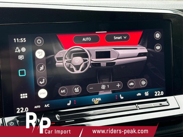 Volkswagen / Caddy / / / / AHK+LANE ASSIST+NAVI+CAM+SHZ+GJR+ACC