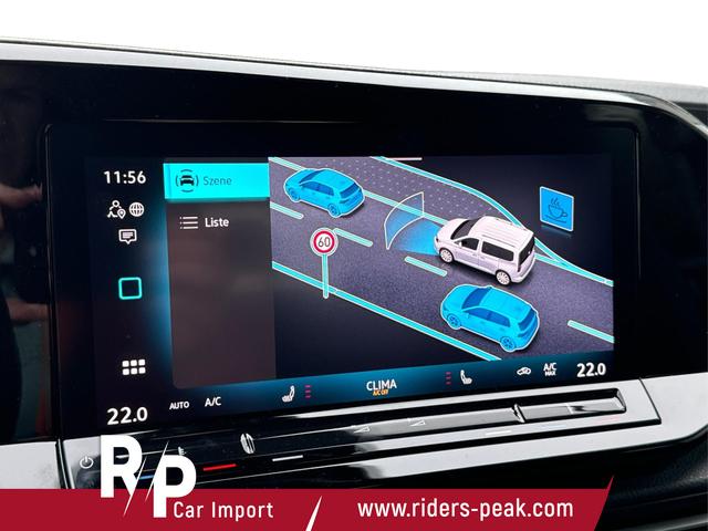 Volkswagen / Caddy / / / / AHK+LANE ASSIST+NAVI+CAM+SHZ+GJR+ACC