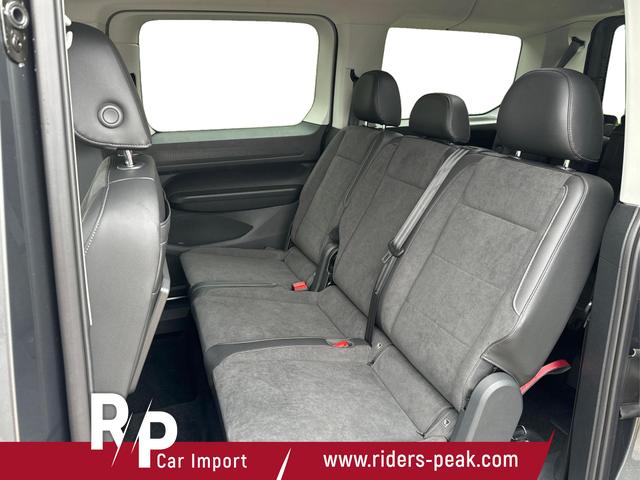 Volkswagen / Caddy Maxi / Grau / / / Caddy Maxi LANE ASSIST+NAVI+CAM+KLIMA+ACC+SHZ+GJR