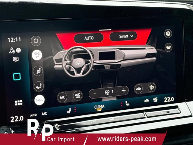 Volkswagen / Caddy Maxi / Grau / / / Caddy Maxi LANE ASSIST+NAVI+CAM+KLIMA+ACC+SHZ+GJR