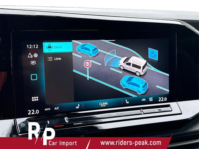 Volkswagen / Caddy Maxi / Grau / / / Caddy Maxi LANE ASSIST+NAVI+CAM+KLIMA+ACC+SHZ+GJR