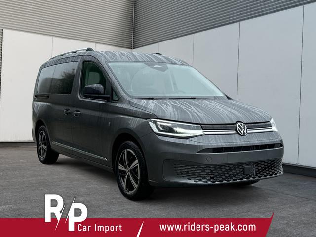 Volkswagen / Caddy Maxi / Grau / / / Caddy Maxi LANE ASSIST+NAVI+CAM+KLIMA+ACC+SHZ+GJR