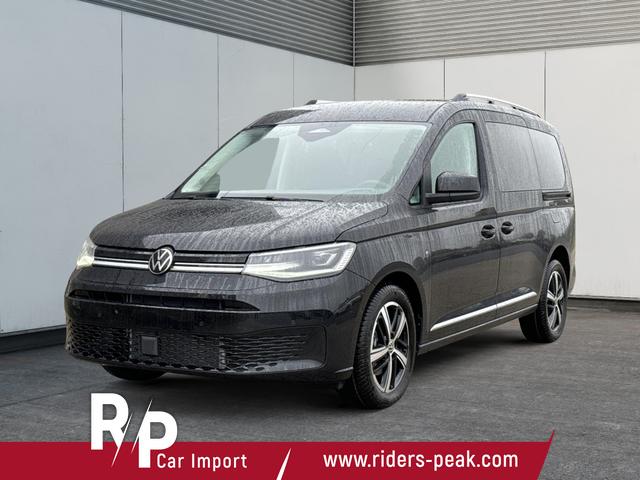 Volkswagen Caddy Maxi - Style AHK+NAVI+KAM+KLIMA+ACC+SHZ