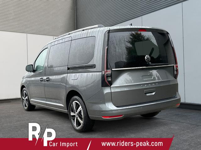 Volkswagen / Caddy Maxi / Grau / / / Caddy Maxi LANE ASSIST+NAVI+CAM+KLIMA+ACC+SHZ+GJR