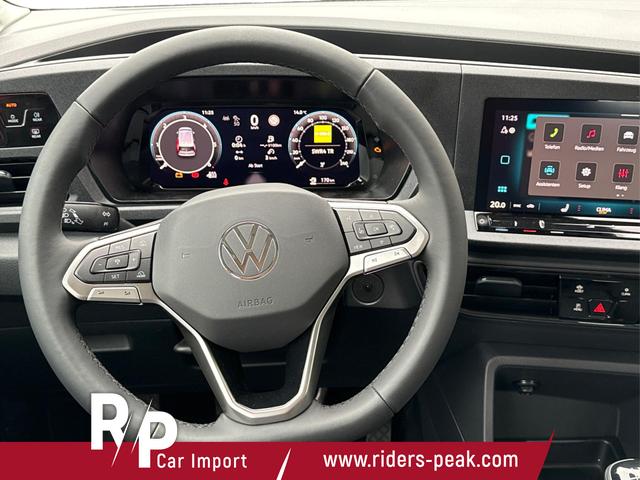 Volkswagen / Caddy Maxi / Blau / / / Caddy Maxi 4x4 KAM+SHZ+KÜCHE+ACC+GJR