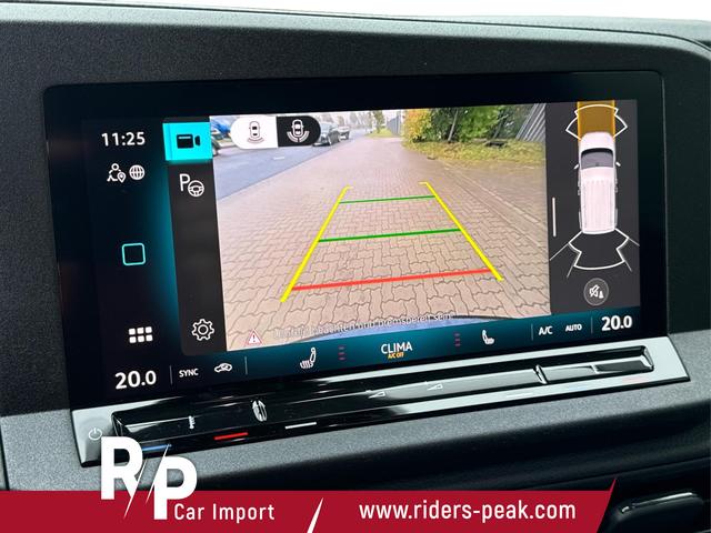 Volkswagen / Caddy Maxi / Blau / / / Caddy Maxi 4x4 KAM+SHZ+KÜCHE+ACC+GJR