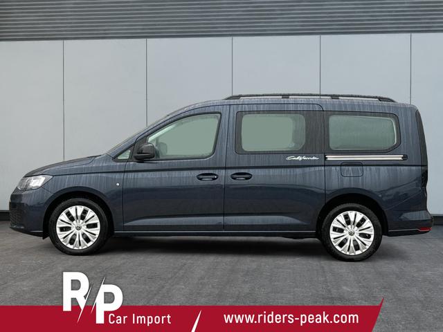 Volkswagen / Caddy Maxi / Blau / / / Caddy Maxi 4x4 KAM+SHZ+KÜCHE+ACC+GJR