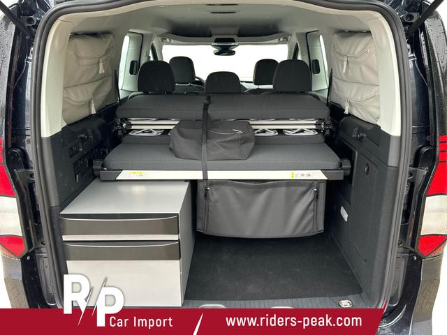 Volkswagen / Caddy Maxi / Blau / / / Caddy Maxi 4x4 KAM+SHZ+KÜCHE+ACC+GJR