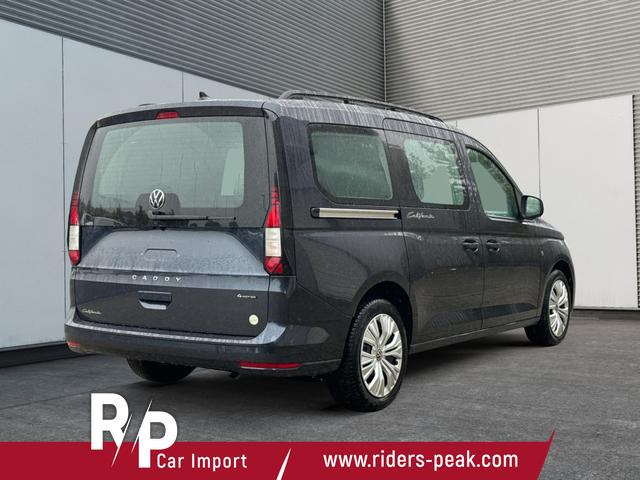 Volkswagen / Caddy Maxi / Blau / / / Caddy Maxi 4x4 KAM+SHZ+KÜCHE+ACC+GJR