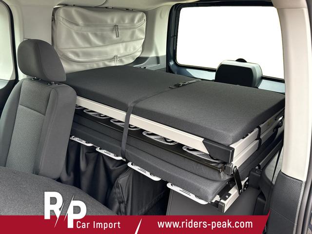 Volkswagen / Caddy Maxi / Blau / / / Caddy Maxi 4x4 KAM+SHZ+KÜCHE+ACC+GJR