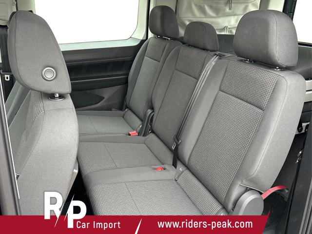 Volkswagen / Caddy Maxi / Blau / / / Caddy Maxi 4x4 KAM+SHZ+KÜCHE+ACC+GJR