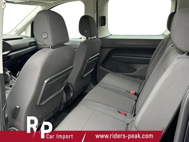 Volkswagen / Caddy Maxi / Blau / / / Caddy Maxi 4x4 KAM+SHZ+KÜCHE+ACC+GJR