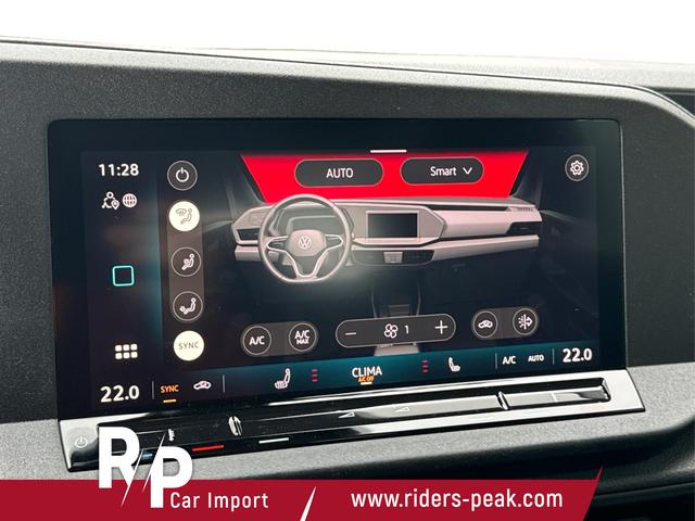 Volkswagen / Caddy Maxi / Blau / / / Caddy Maxi 4x4 KAM+SHZ+KÜCHE+ACC+GJR