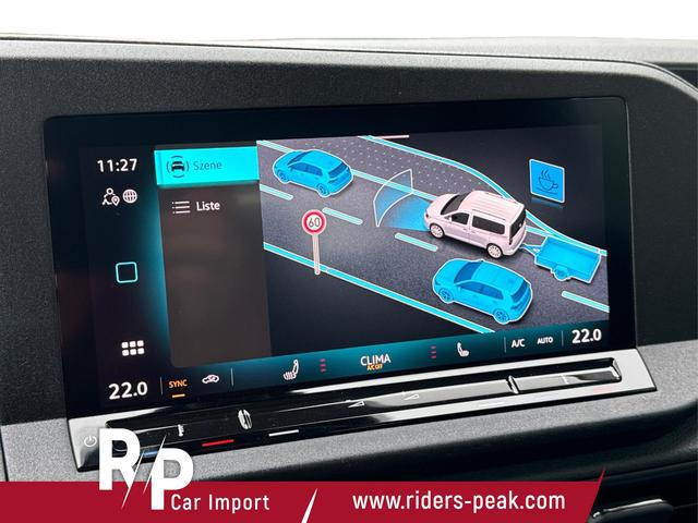 Volkswagen / Caddy Maxi / Blau / / / Caddy Maxi 4x4 KAM+SHZ+KÜCHE+ACC+GJR