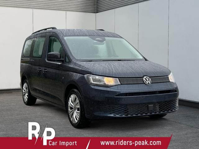 Volkswagen / Caddy Maxi / Blau / / / Caddy Maxi 4x4 KAM+SHZ+KÜCHE+ACC+GJR