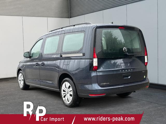 Volkswagen / Caddy Maxi / Blau / / / Caddy Maxi 4x4 KAM+SHZ+KÜCHE+ACC+GJR