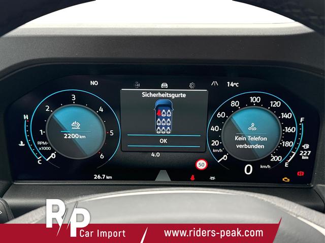 Volkswagen / T7 Caravelle / / / / KR 9-SITZE+KAMERA+PDC+LED+GJR+KLIMA