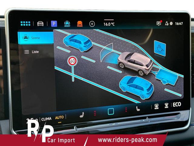 Volkswagen / Tiguan / Grau / / / PANO+HD MATRIX+AHK+NAVI+BLACK STYLE+20 LM+ACC