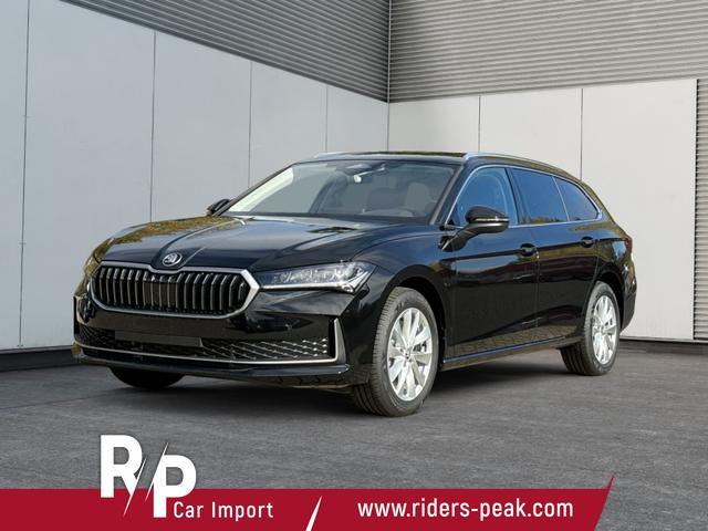 Skoda Superb Combi - Selection 4WD+AHK+NAVI+KAM+EL.HECKKL.+KESSY