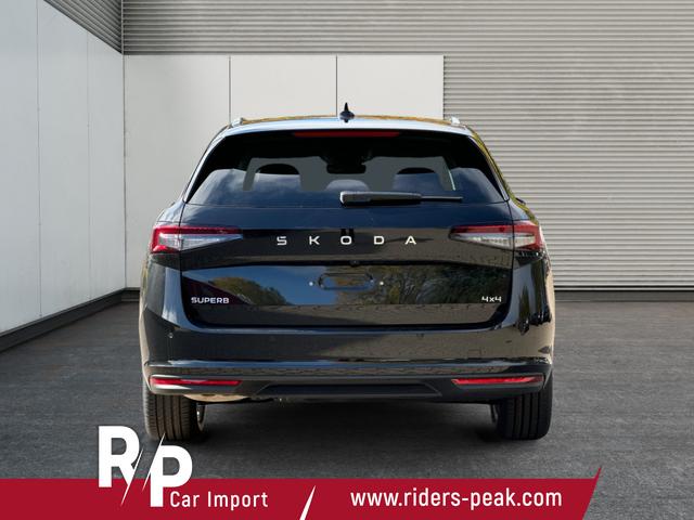 Skoda / Superb Combi / / / / 4WD+AHK+NAVI+KAM+EL.HECKKL.+KESSY