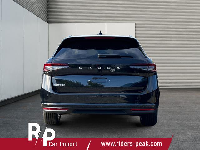 Skoda / Superb Combi / / / / AHK+NAVI+KAM+EL.HECKKL.+KESSY