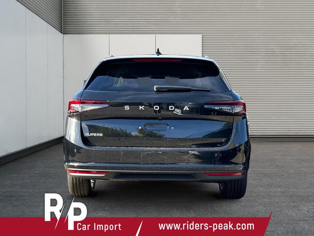 Skoda / Superb Combi / / / / AHK+NAVI+KAM+EL.HECKKL.+KESSY