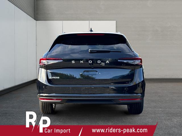 Skoda / Superb Combi / / / / AHK+NAVI+KAM+EL.HECKKL.+KESSY