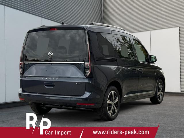 Volkswagen / Caddy / / / / 4x4+LANE ASSIST+NAVI+KAM+SHZ+KLIMA+AHK+ACC