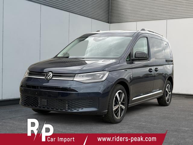 Volkswagen Caddy - Style 4x4+LANE ASSIST+NAVI+KAM+SHZ+KLIMA+AHK+ACC