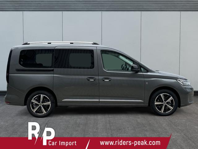 Volkswagen / Caddy Maxi / Grau / / / Caddy Maxi LANE ASSIST+NAVI+CAM+KLIMA+ACC+SHZ+GJR