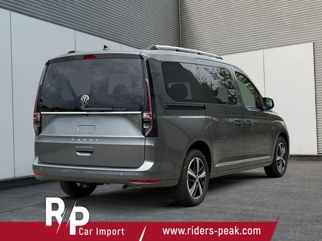 Volkswagen / Caddy Maxi / Grau / / / Caddy Maxi LANE ASSIST+NAVI+CAM+KLIMA+ACC+SHZ+GJR