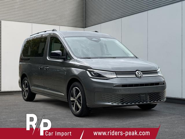 Volkswagen / Caddy Maxi / Grau / / / Caddy Maxi LANE ASSIST+NAVI+CAM+KLIMA+ACC+SHZ+GJR